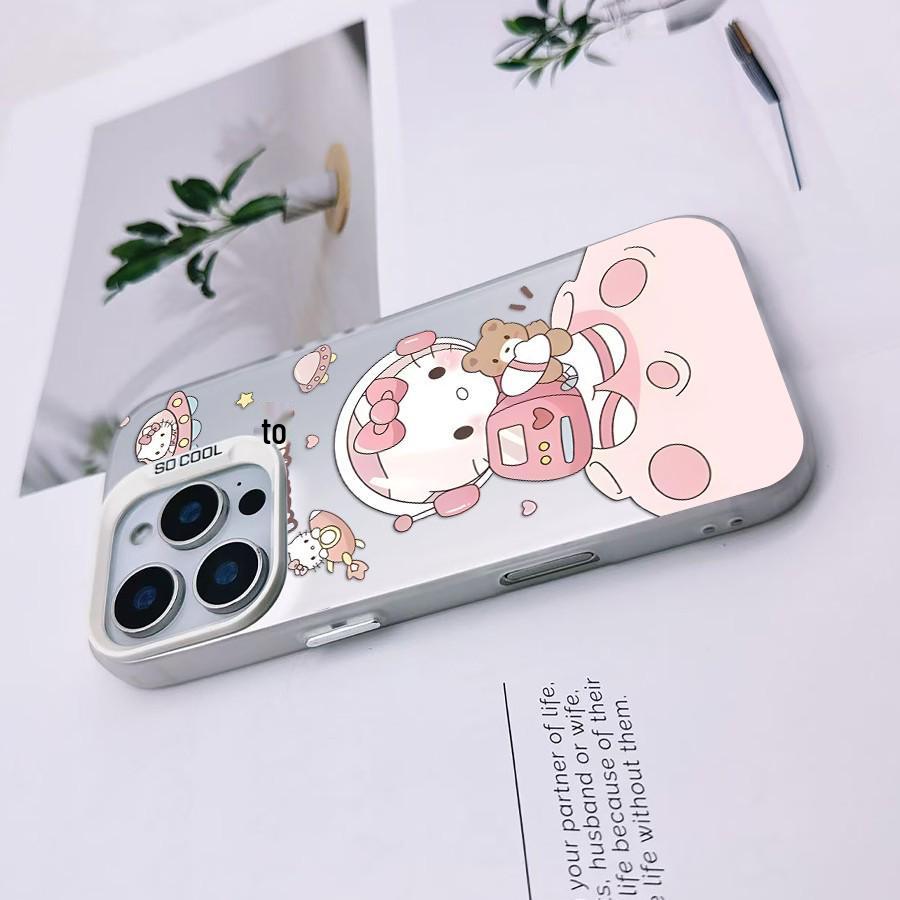 Sanrio Hello Kitty Süße Weiße Handyhülle für Apple 16