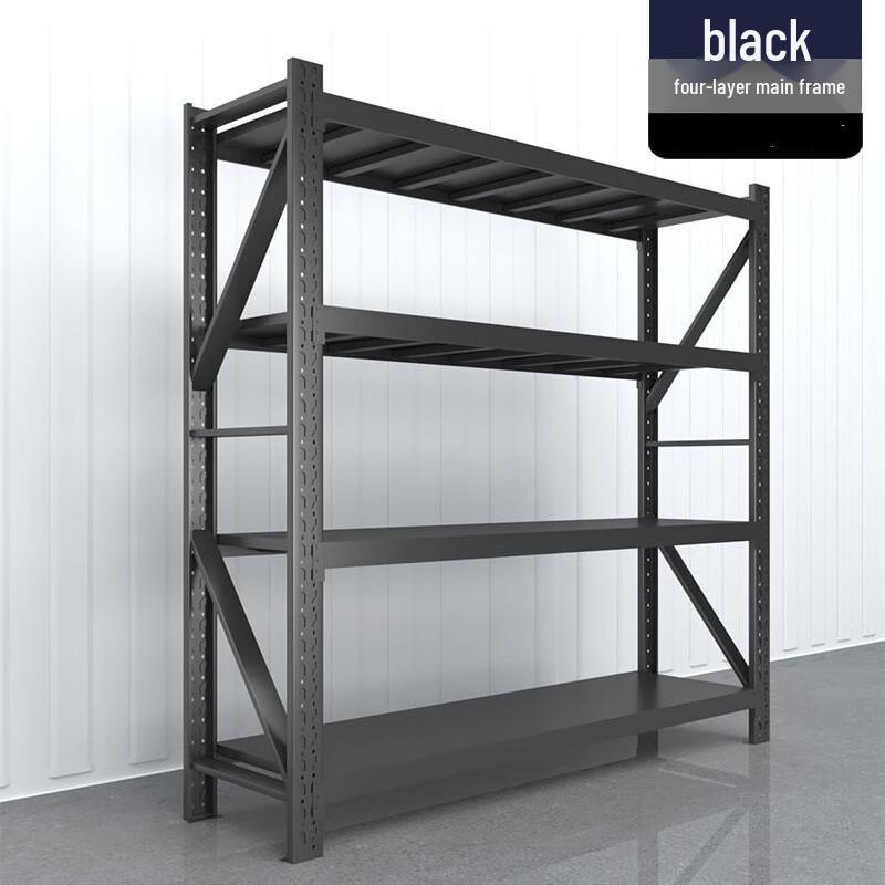 Heavy-Duty Warehouse Storage Shelf