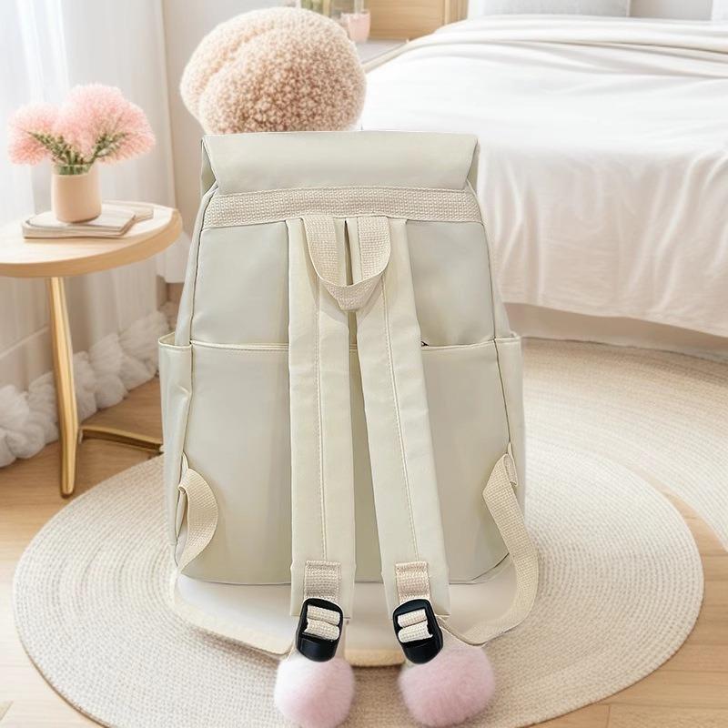 Korean Style Lightweight Cartoon Cat Backpack for Primary School Girls