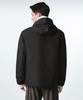 MUSINSA STANDARD [City Leisure] Hooded All-Round Padded Jacket [Black]