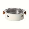 Compact Size Tabletop BBQ Grill Stainless Steel Charcoal Grill Stove  Camping BBQ