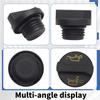 Engine Oil Filler Cap 71740676 For Fiat 500 Grande Punto Evo Panda Idea Accessories Kits-AU62