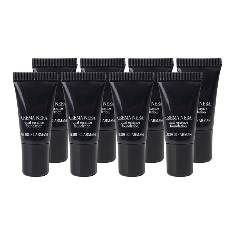 Armani Black Key Essence Liquid Foundation Makeup Trial Size Natural Clear #1 Natural Fairness 5ml*8