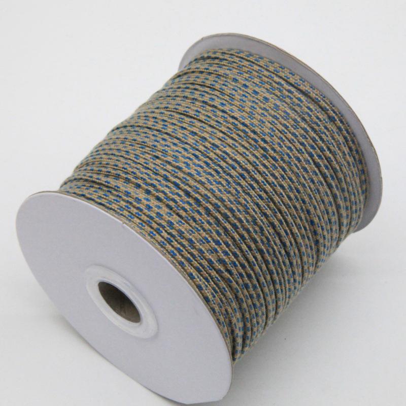 Large Roll Braided Core-Spun Cotton Cord for Hand-Woven Wenwan and Star Moon Vajra Bracelets