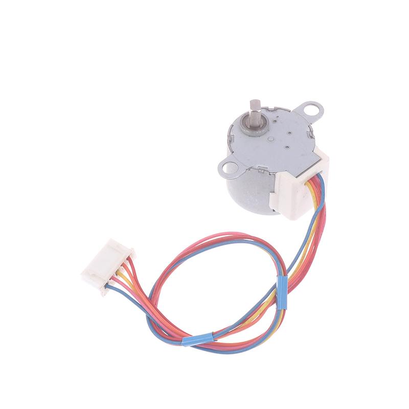 Ratio 64:1 For Single Chip Microcomputer/Camera Monitoring 4-Phase 5-Wire Dc Gear Stepper Motor 12V 24Byj48 Reduction Motor