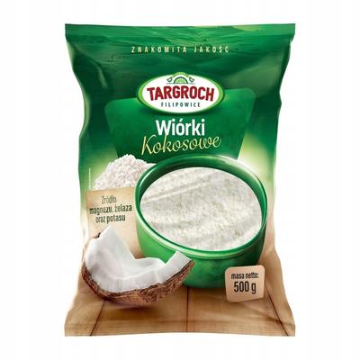 Targroch wiórki kokosowe 500 g