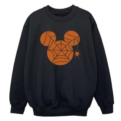 Boys Mickey Mouse Cobweb Sweatshirt
