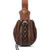 Viking-style Medieval Pouch That Can Be Hung On a Belt, Men's Coin Purse, High-quality Retro Waist Bag, Cool and Handsome Style