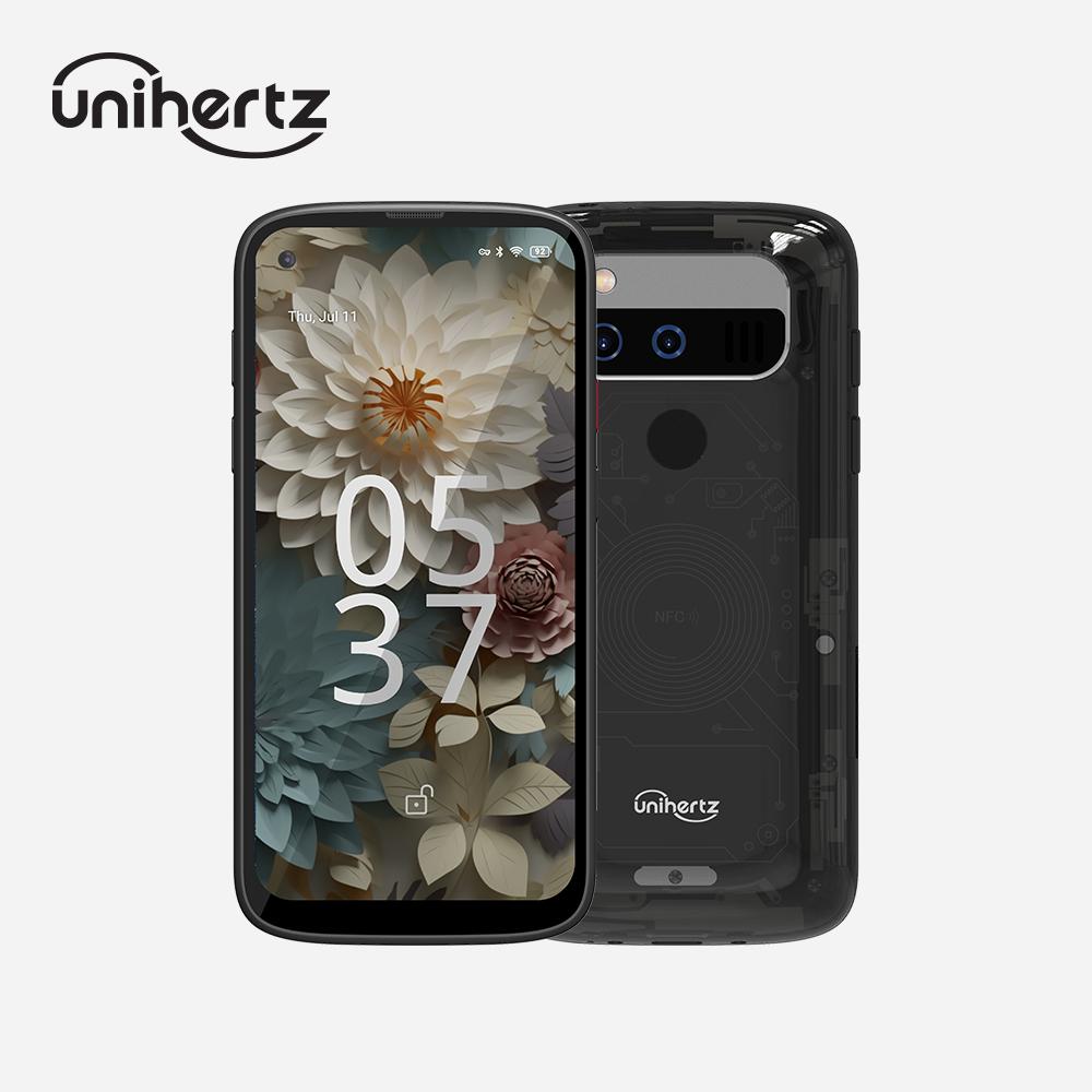 Unihertz Jelly Max 5G Black Smartphone 5.05 inches Screen Android 14 12+256GB