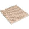 TRUSCO Corrugated Urethane Sponge Low 40mm X X Sheet, Rebound, 0.5m 0.5m, TWEGR-4050