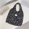 New Lazy Sweet Plaid Shoulder Shopping Bag Casual Commuter Vest Bag Tote Bag