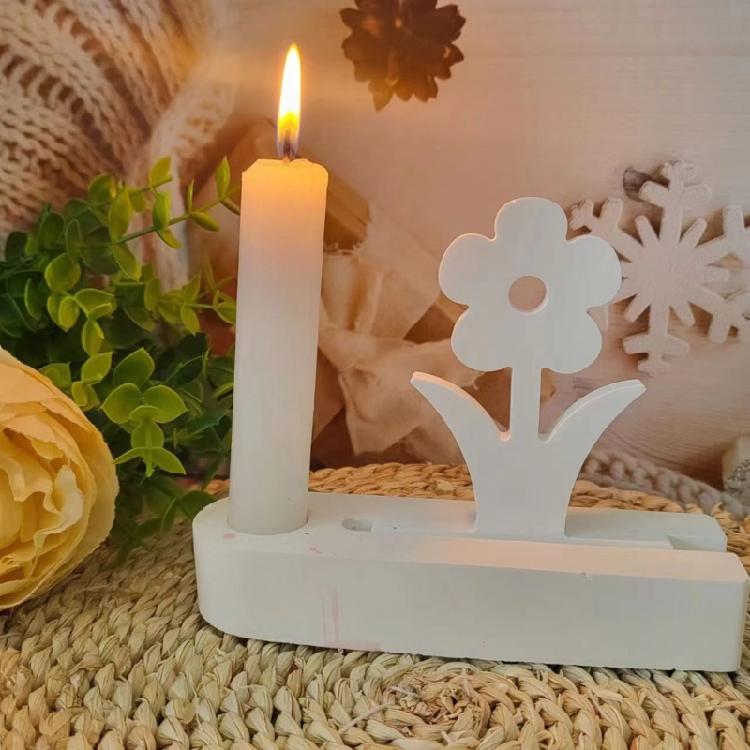 Candle Holder Molds for Tealight Holder Candle Holder Home Decorations DIY Craft
