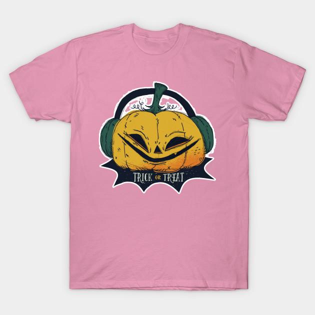 

T Shirt Ladies Trick R Treat Funny Pumpkin Face Harajuku Print Kawaii Tshirt Summer Short Sleeve Female T-Shirt Top Tee B Practical Use S розовый