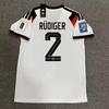 Germany World Cup Jersey Football Clothing Fans Version SANE MULLER WIRIZ