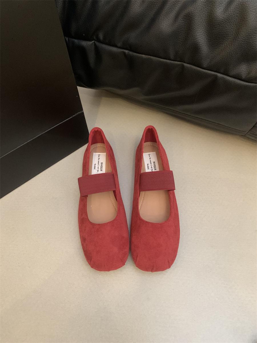 

Ретро балетки Red Fairy 2024 року в стилі Мері Джейн