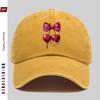 pc Cute and Fun Cherry Print Baseball Cap Adorable Sun Hat Trucker Decorative Hat with Adjustable Strap Papa Hat Street Ska