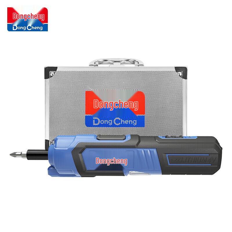 Dongcheng Cordless Drill & Electric Screwdriver Set CN plug (adapter included)
