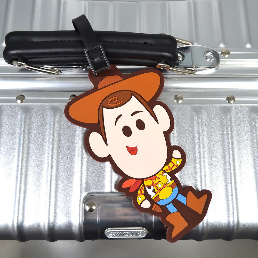 IKNOWK Toy Story Character Pvc Name Tag