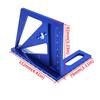 Upgrade Holzbearbeitungs-Messlineal Metrisch Zoll 3D Mehrwinkel-Aluminiumlegierung 22,5 30 45 60 67,5 90 Grad Winkelquadrat