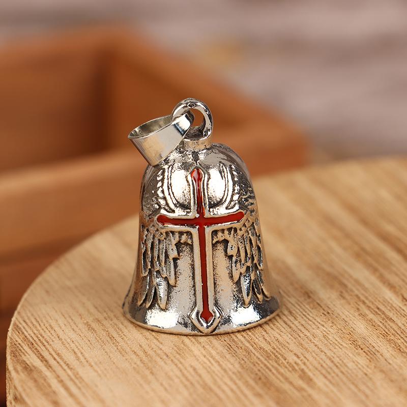 Sykkelbjelle Motorsykkelbjelle Bærbar Motorsykkeltilbehør For Sykkelryttere Motorsykkelgave