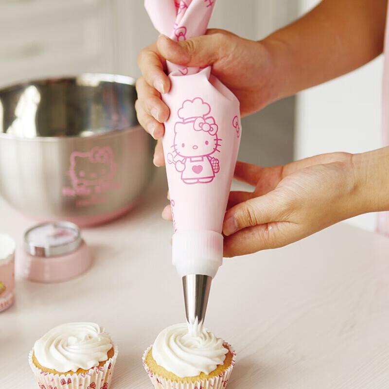 Hello Kitty Reusable TPU Piping Bag