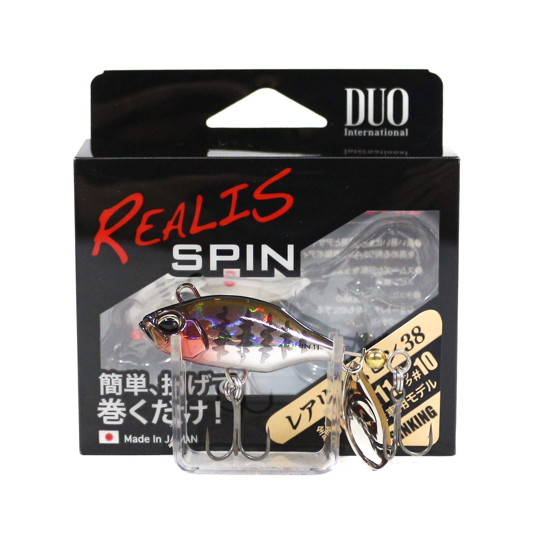 DUO Воблер Realis Spin 11г Wild Gil CDA3058 11g