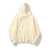 Loose Fit Men Hoodie Solid Color Pullover Sweatshirt with Front Pocket Street Wear Sports Tops