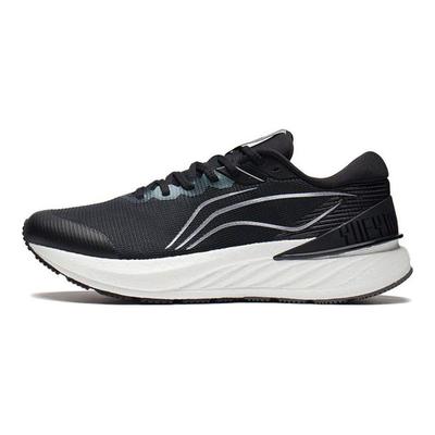 Li Ning Yuying 2.0 Shock Absorption Non-Slip Wear-Resistant Low-Top Running Shoes Men Running Shoes Black ARHS015-3