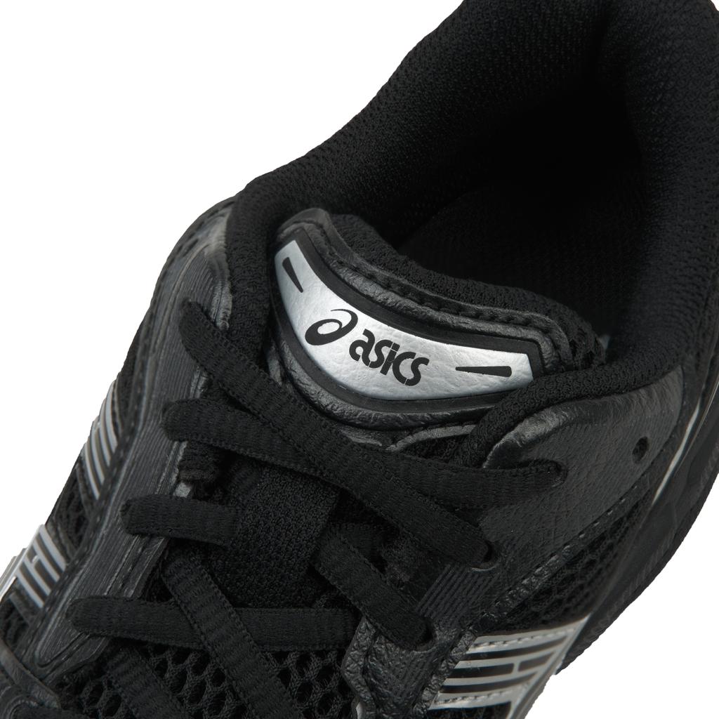 Asics Gel Kayano 14 Black Pure Silver Unisex Sneakers 1201A019-006