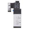 24V Pneumatic Electric Solenoid Valves 5 Way 2 Position Magnetic Manifold Valves Electric Control Air Gas Magnetic Valves