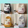 Japanese Ins Style Backpack For Girls And Boys High School School Bag With Lightweight Design And 15in Laptop Storage