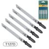 STONEGO HCS Jigsaw Blade Set T101B T101D T144D T101BR T244D T127D T111C T111D 100mm T Shank Saw Blade For Wood/Metal Cutting