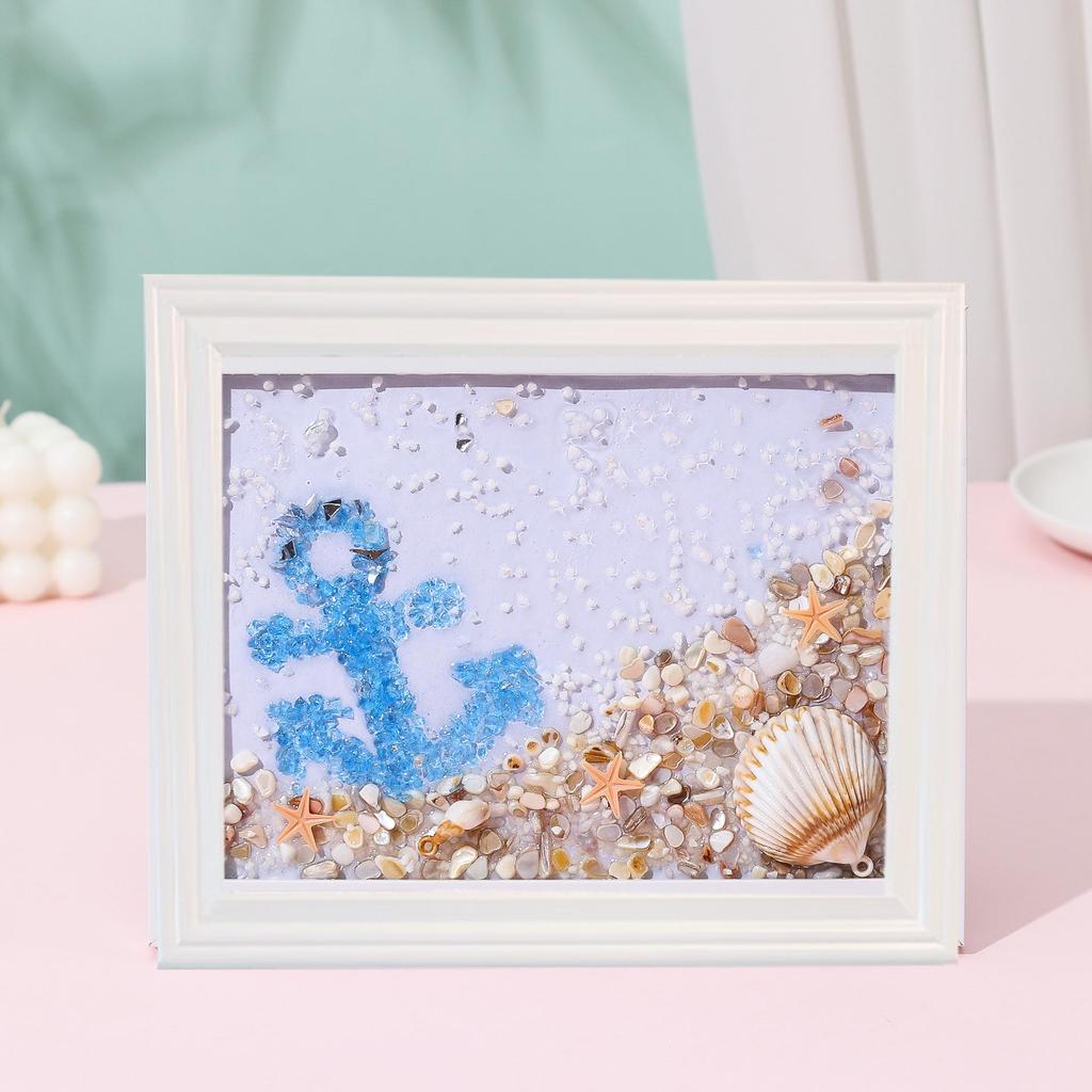 DIY Treibglas Resin Art Set - Ozeanmalerei Bastelset