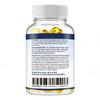 XEMENRY Odorless Pure Garlic Capsules, All-Natural, Boosts the Immune System, Suitable for Adults