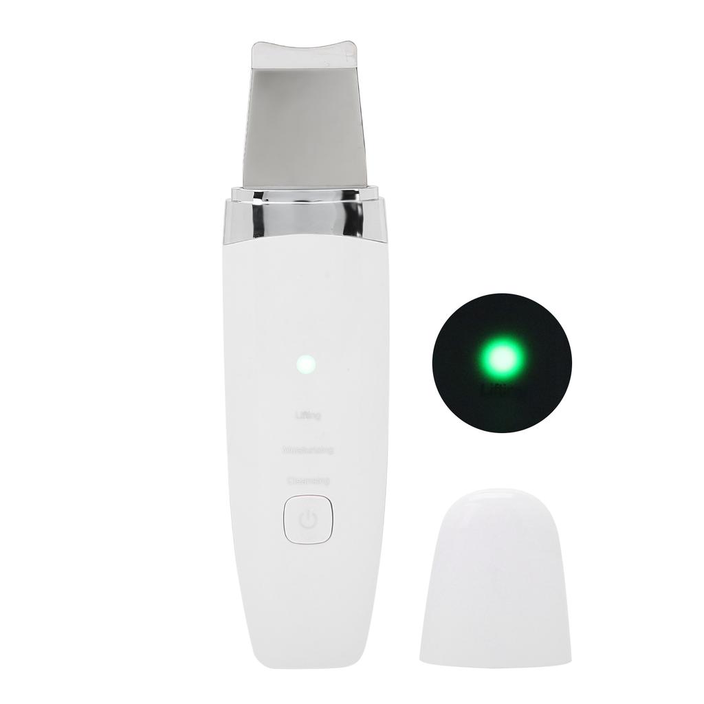 Skin Scrubber Ultrazvuková dobíjecí špachtle na čištění pórů pro odstranění černých teček na obličej