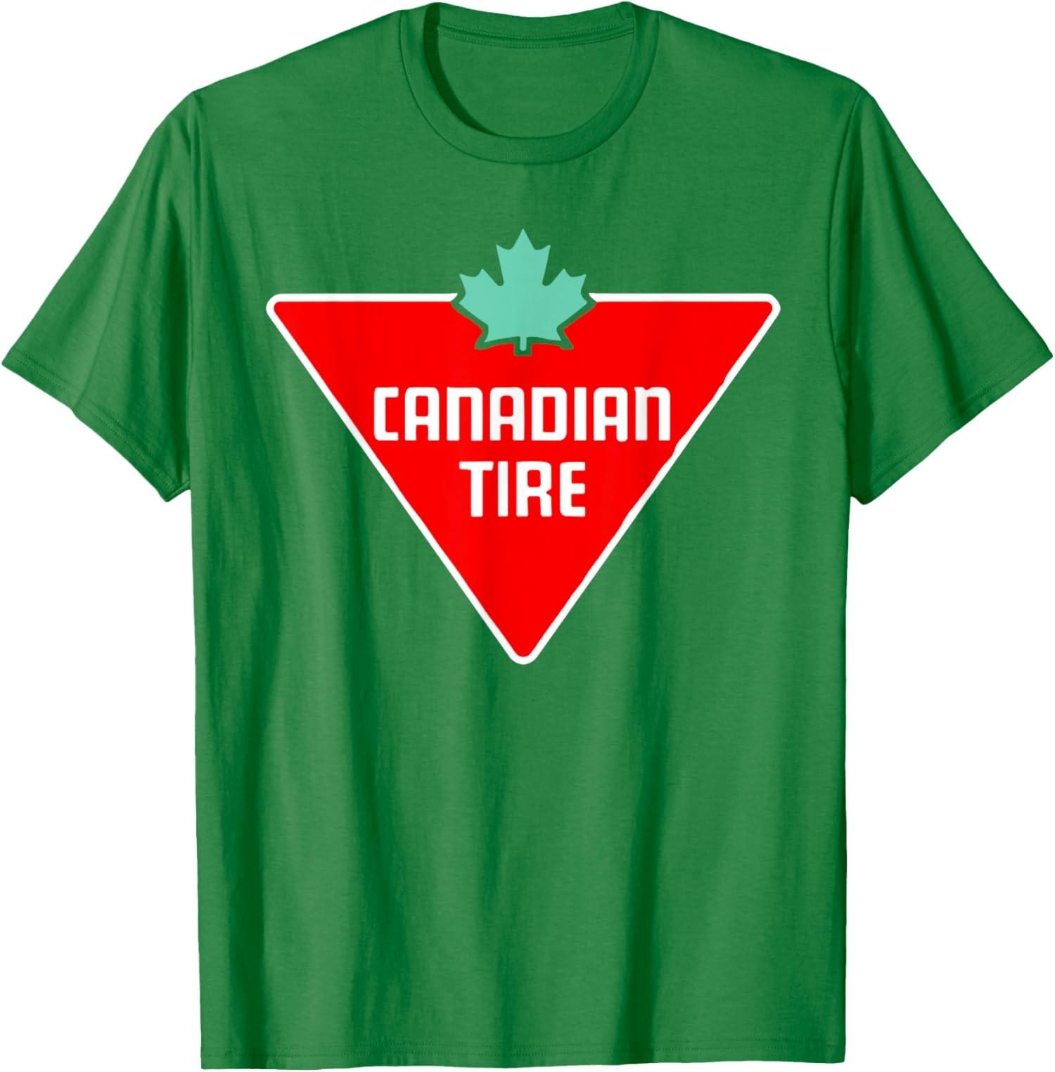 Canadian Tire Support Canada Gift Present Friends Unisex T-Shirt S разноцветный
