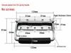 304 Stainless Steel Spring-Loaded Folding Handle for Aluminum Tool Box