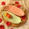 Realistic Silicone Leaf Mold Handmade Plate Molds for Chocolate Craft Projects Flexible Easy Releasing Dishwasher Safe