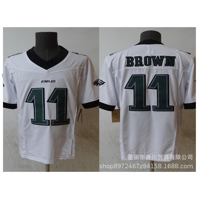 Philadelphia Eagles Jersey - Barkley Hurts Football Men Sports Fan Game Day Wear