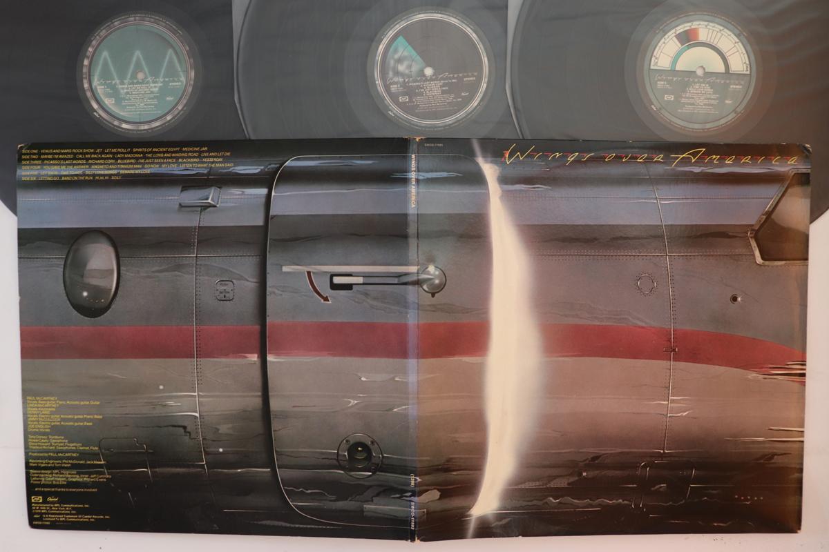 

LP Пластинка WINGS - Wings Over America SWCO11593 CAPITOL 1976 США Рок Б/У