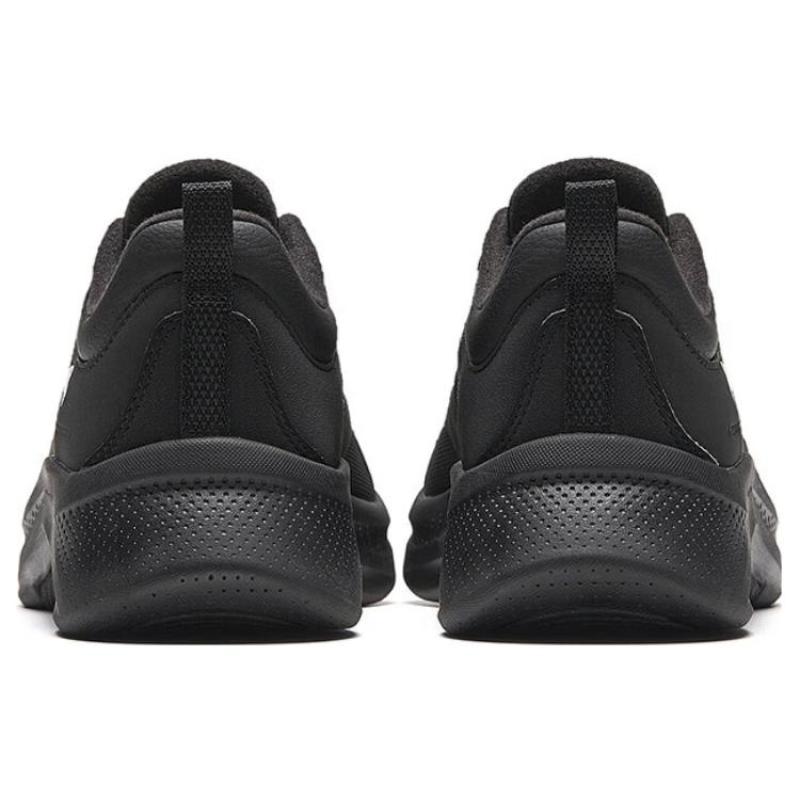 Anta God Walk 5 Durable Breathable Low-Top Training Shoes Women's Black Sneakers 122347718-7