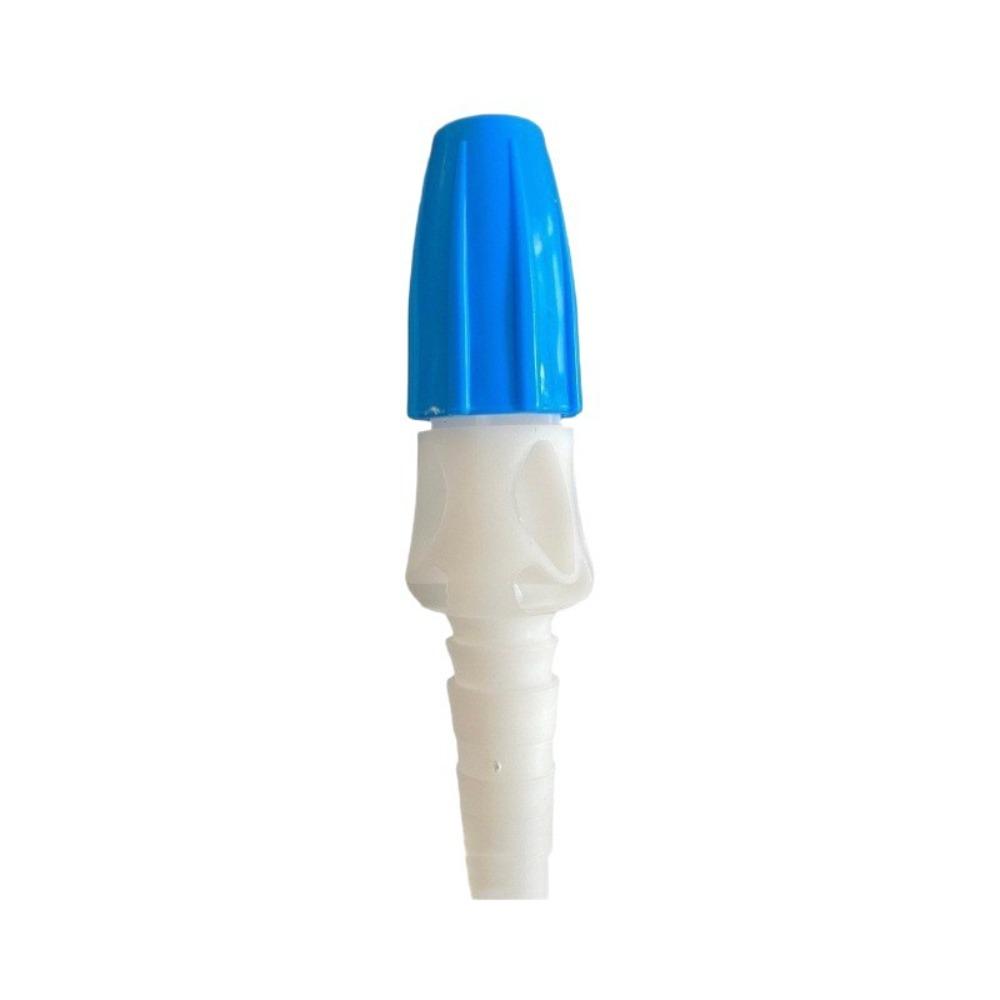 Standard Connection Mist Sprinkler 360 Rotation Fog Sprinkler Hose Sprinkler Hose Nozzle  Car Wash синий