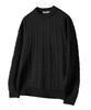 UNTAPPED STUDIO [2Pack] Oversized Cable Round Knit 5 Colors (Type B)