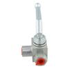 3 Way Ball Valve Manual Control for High Pressure Fluid Systems Up To 7250 PSI