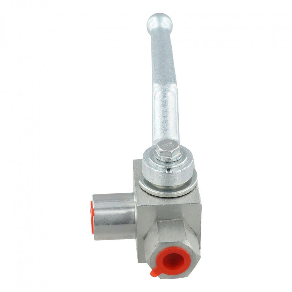 3 Way Ball Valve Manual Control for High Pressure Fluid Systems Up To 7250 PSI