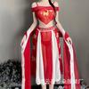 Erotic Underwear Women's Sexy Pajamas Antique Hanfu Temptation Cheongsam Uniform Flirting Hot Suit