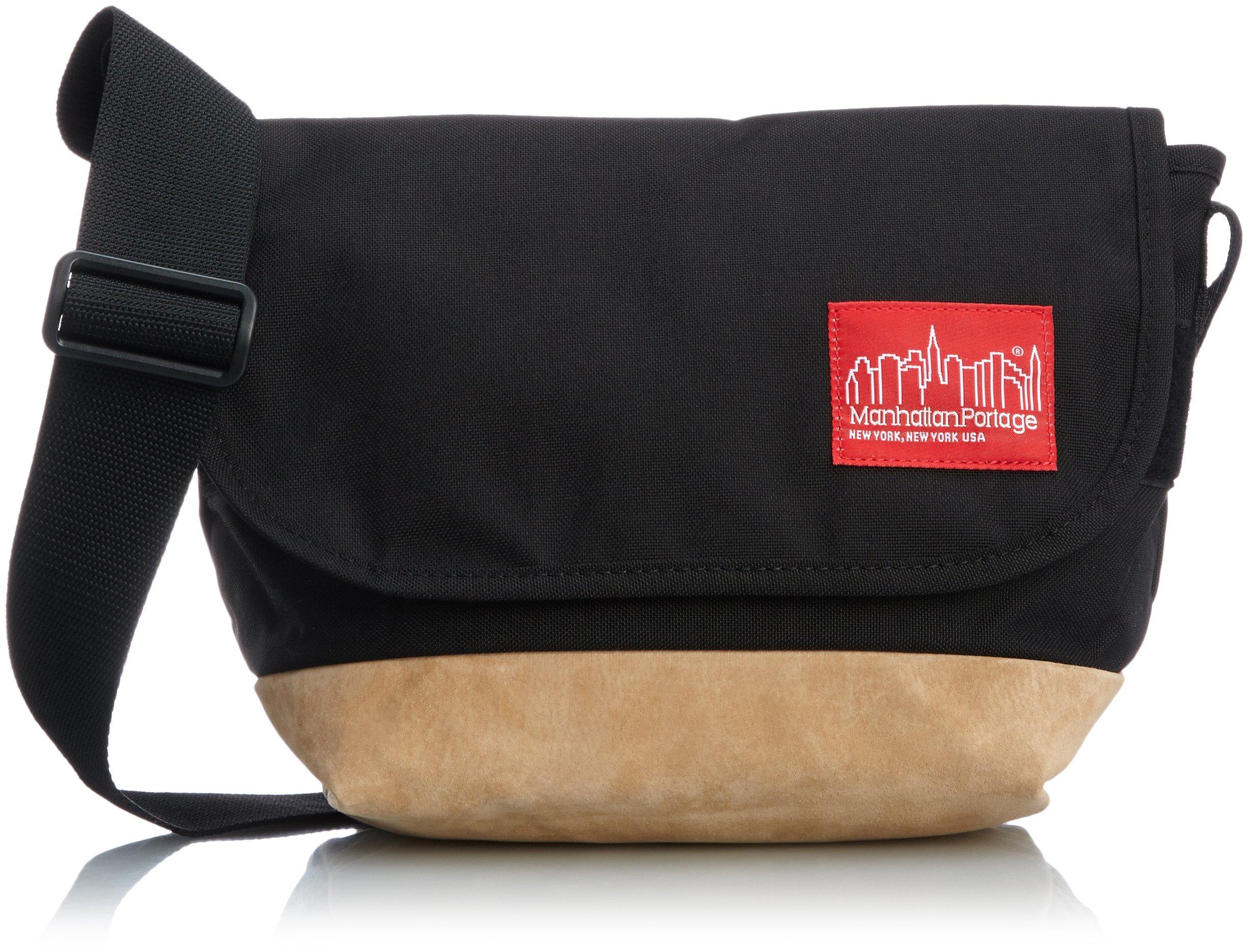 

Оригінальний продукт із замшевої тканини Casual Messenger Bag MP1605JRSD12 Black [Manhattan Portage] [Official] (S) чорний