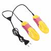 EU Plug Race Car Shape Light Shoe Dryer Foot Protector Boot Odor Deodorant Dehumidify  Shoes Drier
