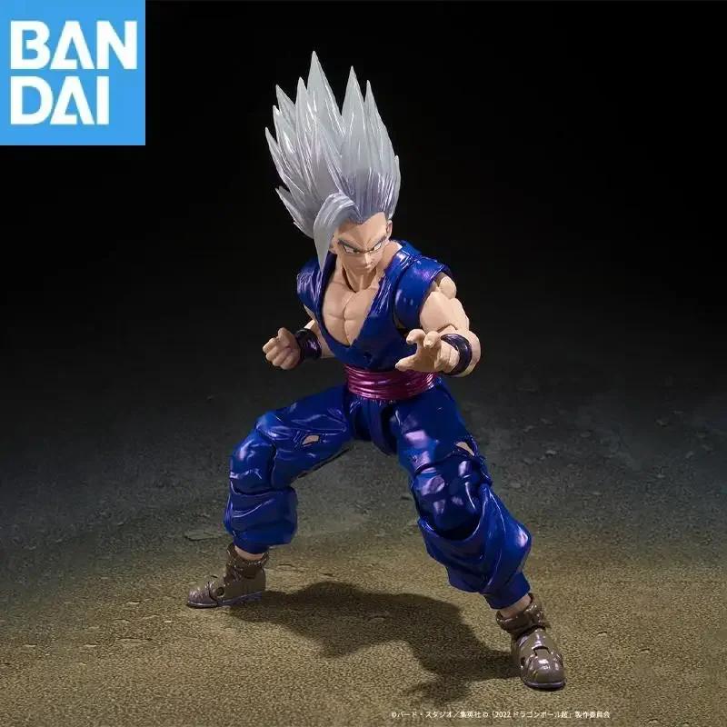 In Stock S.H.Figuarts Exclusive Edition Son Gohan Action Figure Model Original Collector Figurine Toy BANDAI CJ SDCC BEAST Poseable Articulated Scale