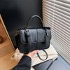 Popular niche splicing bags New women's bags Versatile messenger bags Fashion portable small square bags